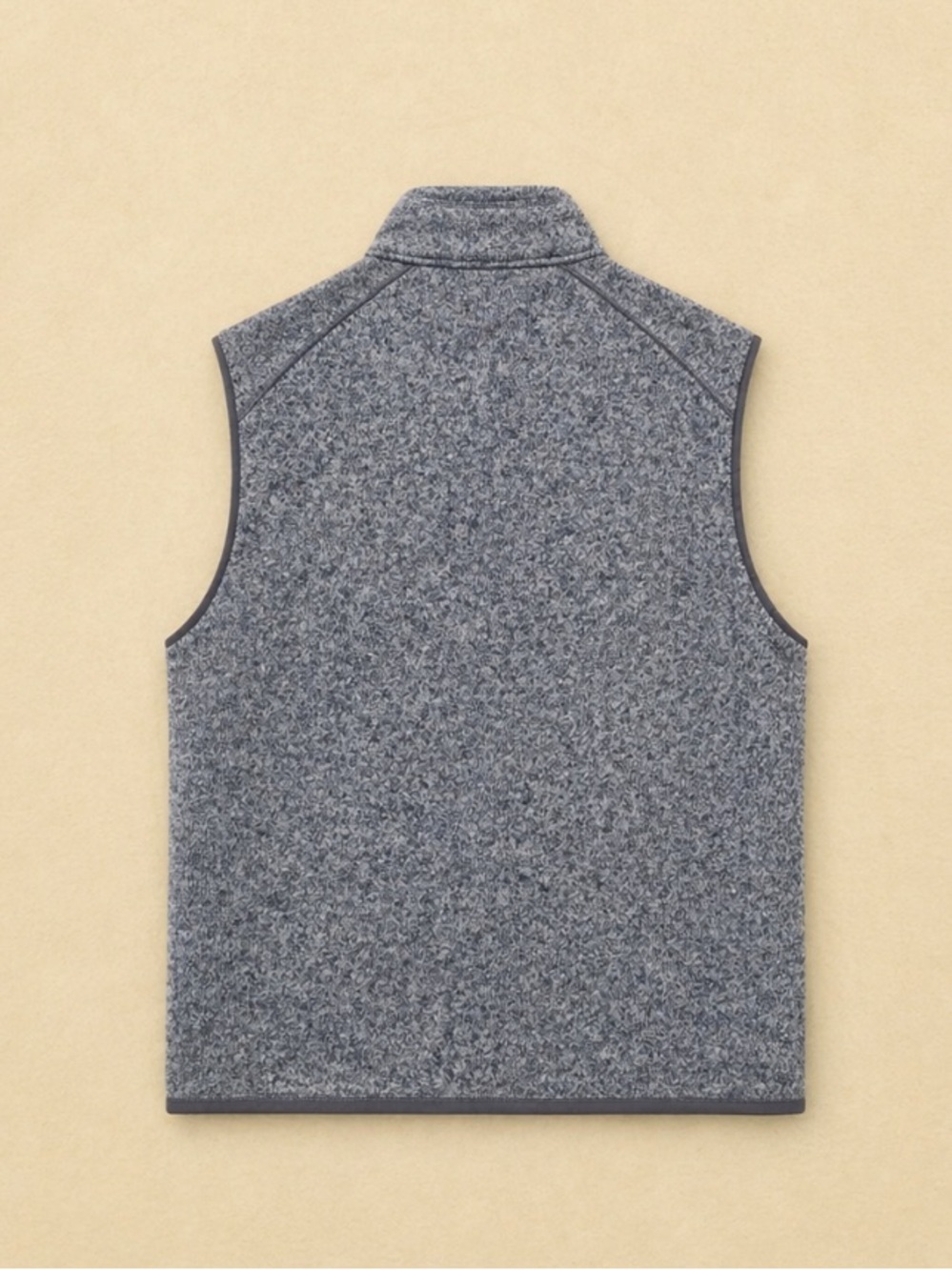 Patagonia Better Sweater Fleece Vest In Stonewash Size Medium EUC - Picture 5 of 7